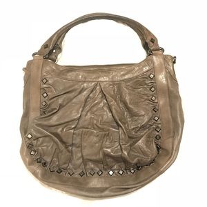 Treesje Marley Hobo Leather Handbag